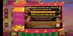 Home 5 Bonus in PKR999